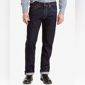 Mens 505 Levi Strauss & Co Blue w34 L30 Boot Cut Jeans: Pressed & Starched (22)